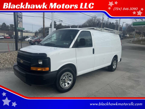 2014 Chevrolet Express for sale at Blackhawk Motors LLC in Beaver Falls PA