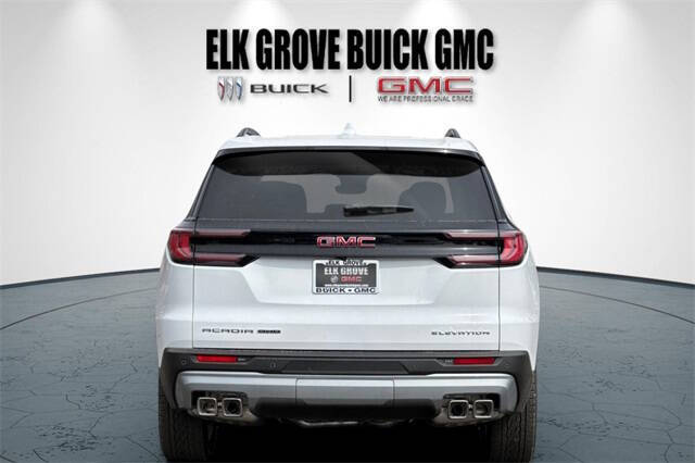 2026 GMC Acadia Elevation
