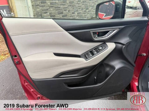 2019 Subaru Forester Premium