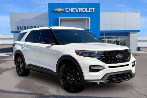 2021 Ford Explorer ST