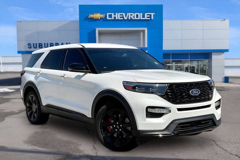 2021 Ford Explorer ST