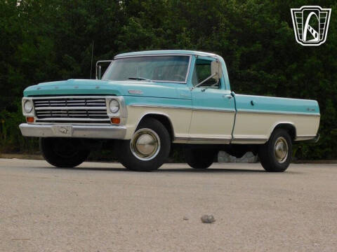 1967 Ford F-250