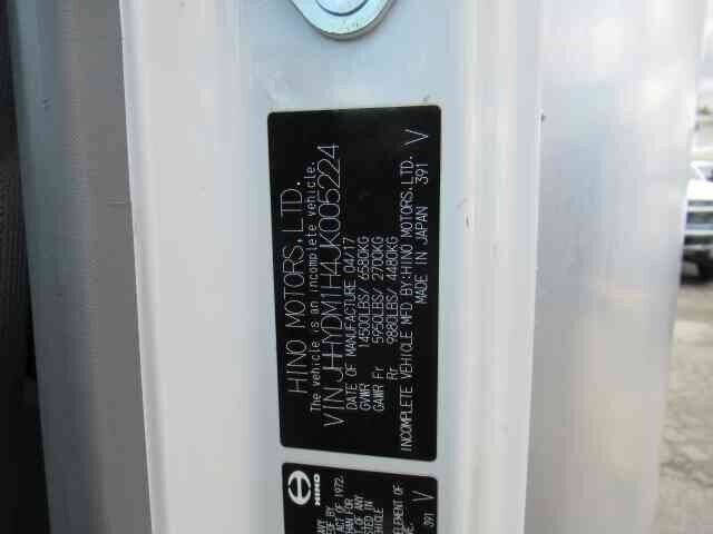 2018 Hino 155