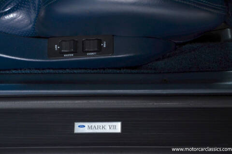 1987 Lincoln Mark VII LSC