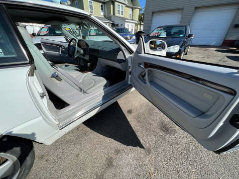 2000 Mercedes-Benz SL-Class SL 500