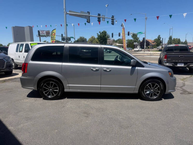 2018 Dodge Grand Caravan GT