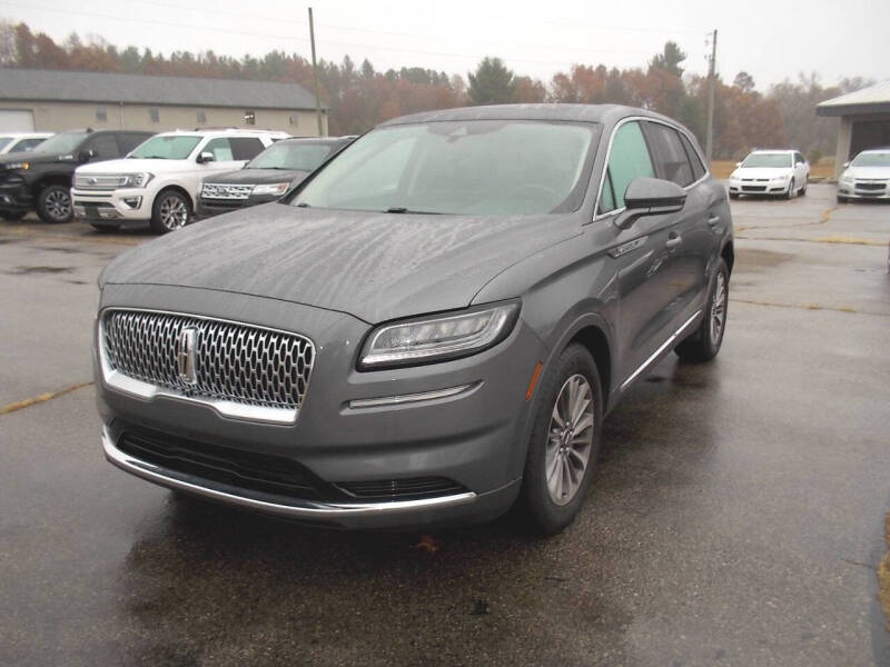 2021 Lincoln Nautilus Reserve