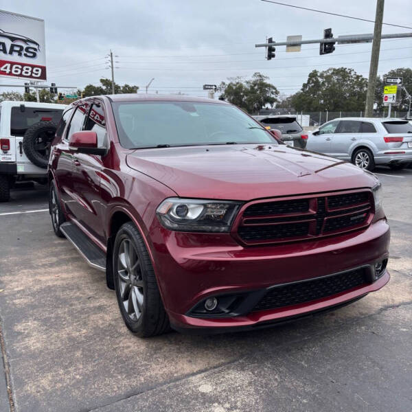 2018 Dodge Durango GT