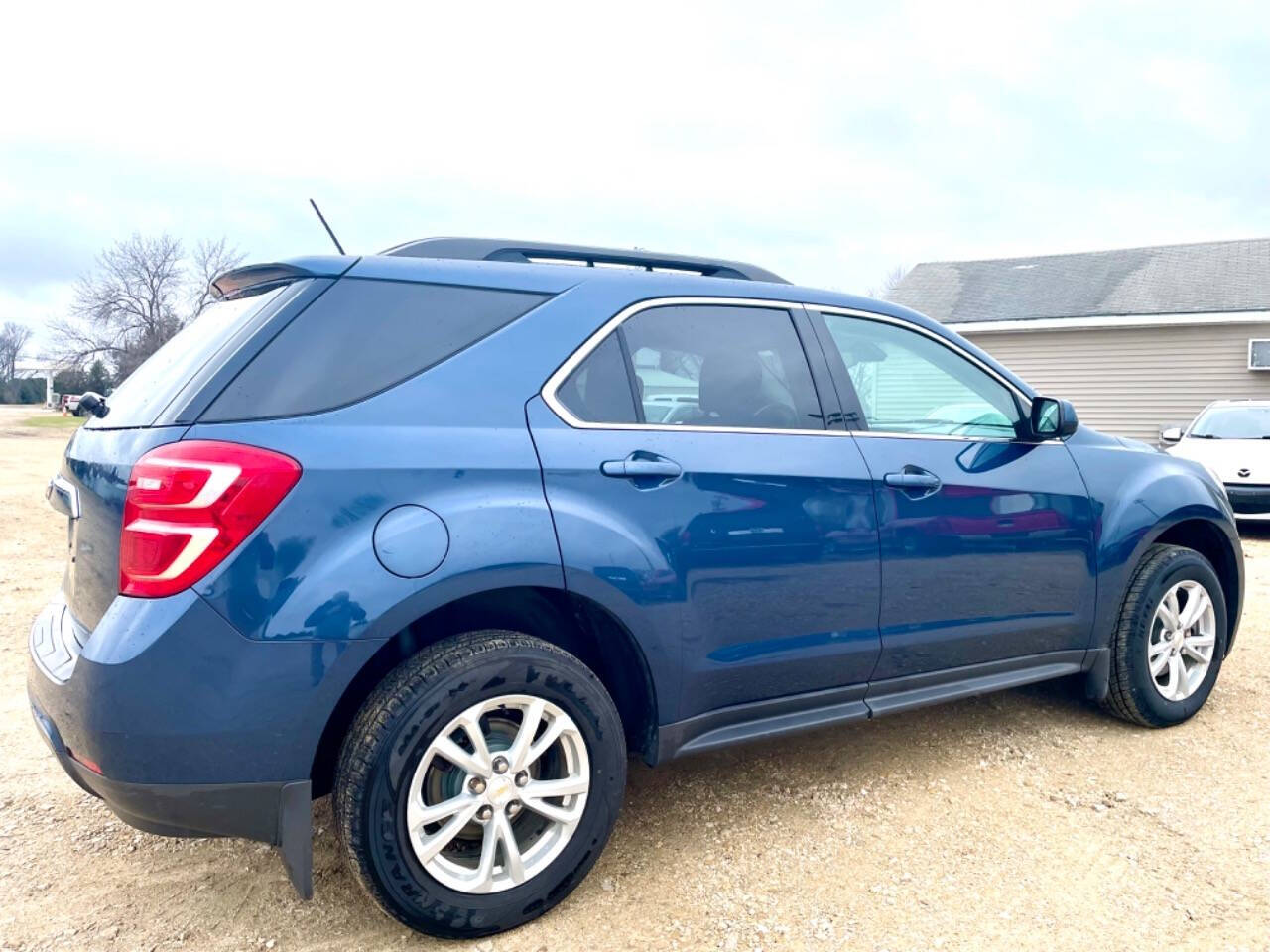 2017 Chevrolet Equinox for sale at Top Gear Auto Sales LLC in Le Roy, MN