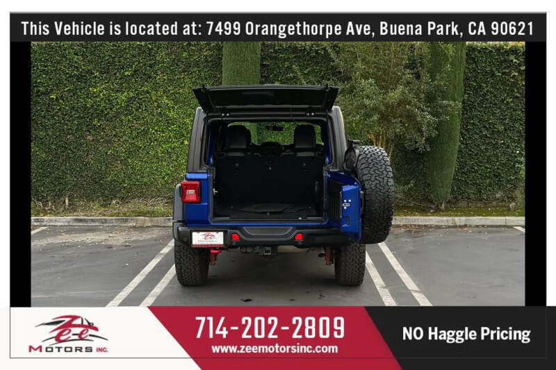 2018 Jeep Wrangler Unlimited Rubicon