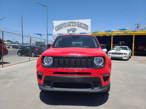 2020 Jeep Renegade for sale at Campos Auto Sales in El Paso TX