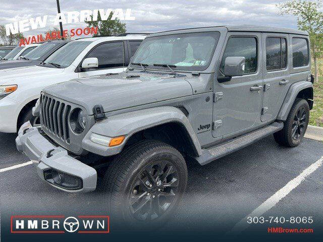 2023 Jeep Wrangler Sahara