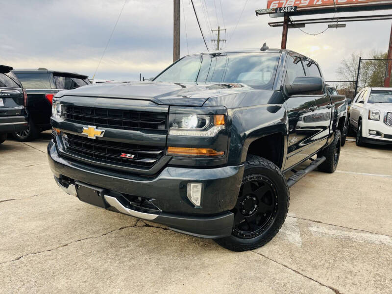 2018 Chevrolet Silverado 1500 LT