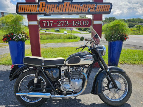 1960 Triumph T100 for sale at Haldeman Auto in Lebanon PA