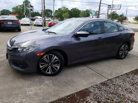 2017 Honda Civic for sale at SW AUTO LLC in Lafayette LA