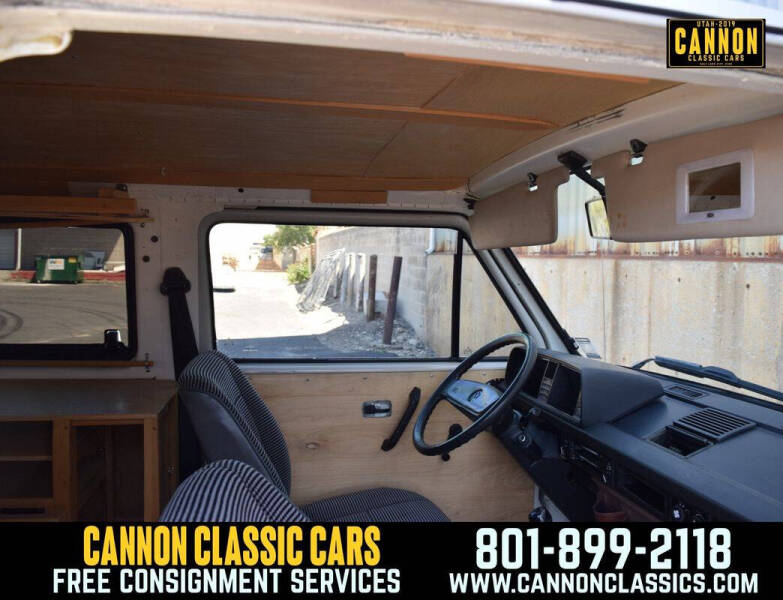 1990 Volkswagen Vanagon