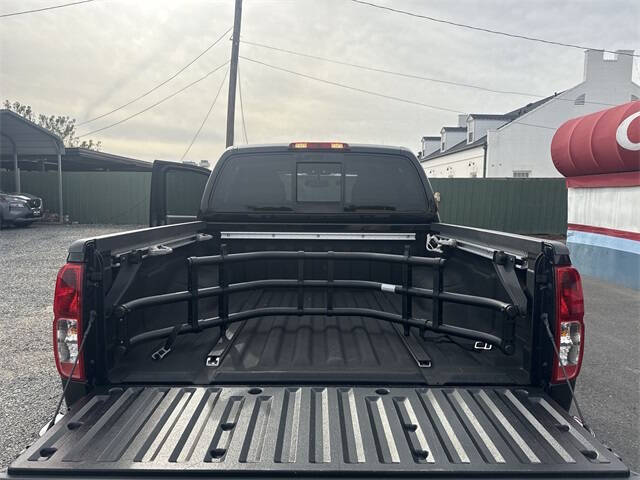 2019 Nissan Frontier SV