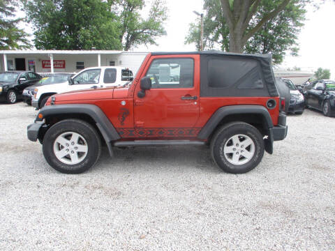 2009 Jeep Wrangler X