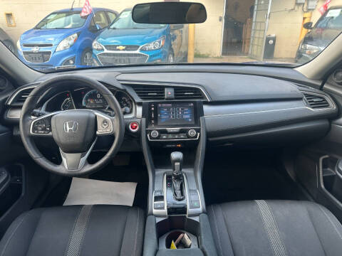 2018 Honda Civic EX