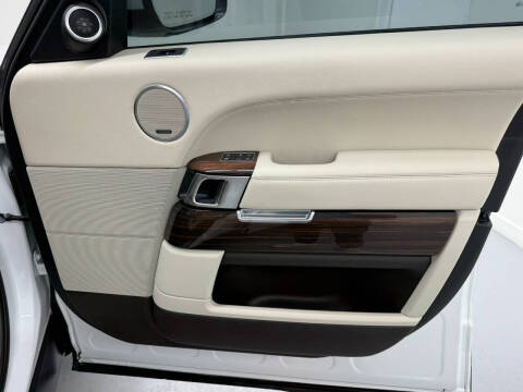 2017 Land Rover Range Rover HSE