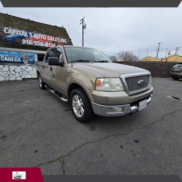 2004 Ford F-150 for sale at Capital 5 Auto Sales Inc in Sacramento CA