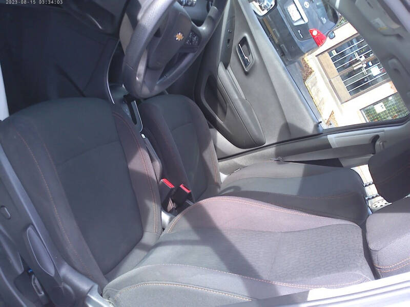 2018 Chevrolet Trax LS