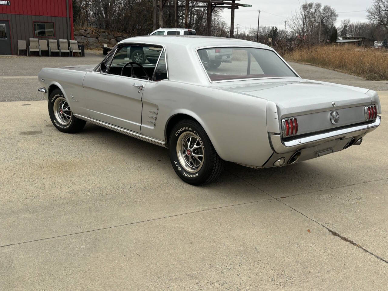 1966 Ford Mustang 12