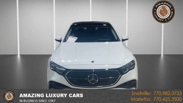 2026 Mercedes-Benz E-Class