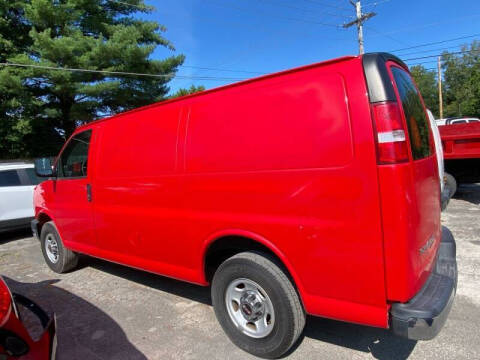 2015 GMC Savana 3500