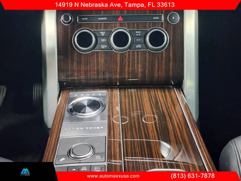 2017 Land Rover Range Rover Td6