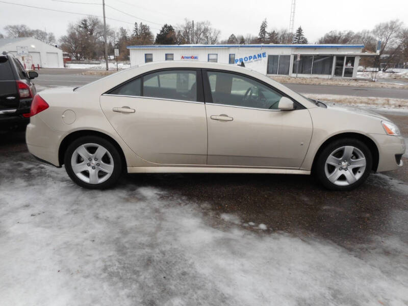 2009 Pontiac G6