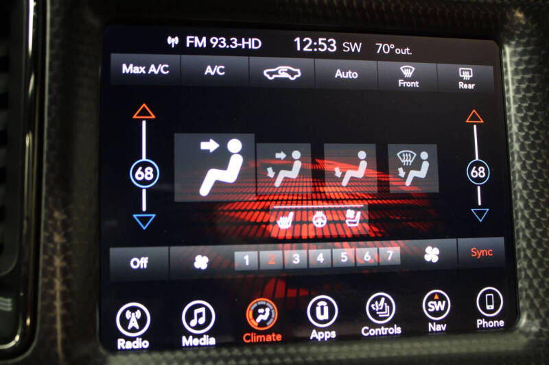 2017 Dodge Challenger SRT Hellcat