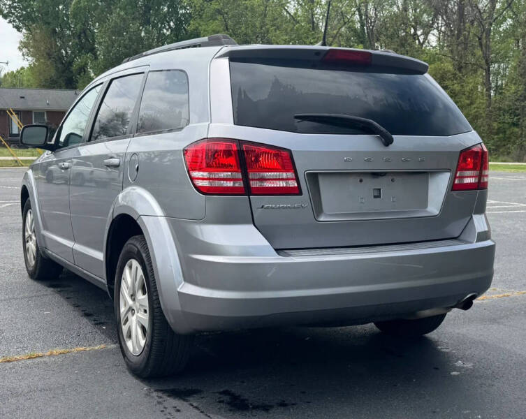 2018 Dodge Journey SE