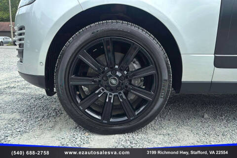 2018 Land Rover Range Rover Supercharged