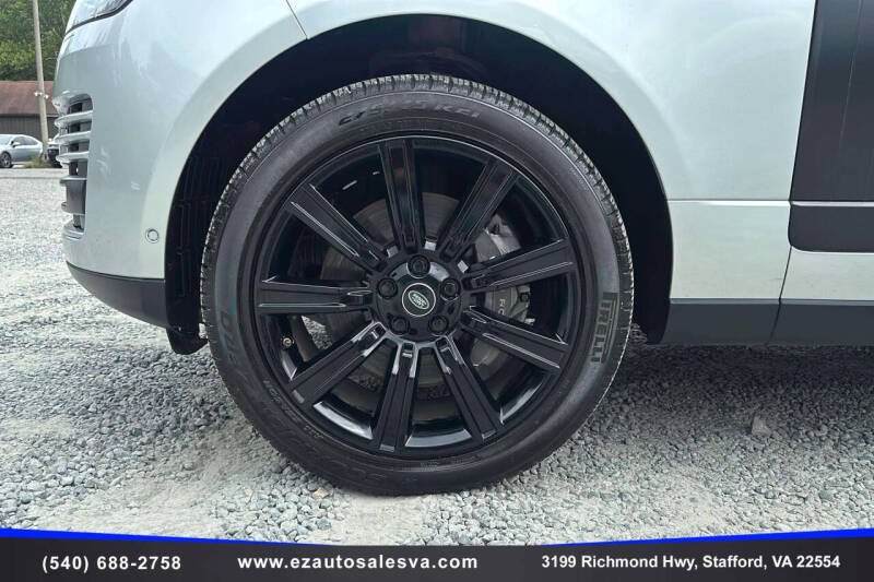 2018 Land Rover Range Rover Supercharged