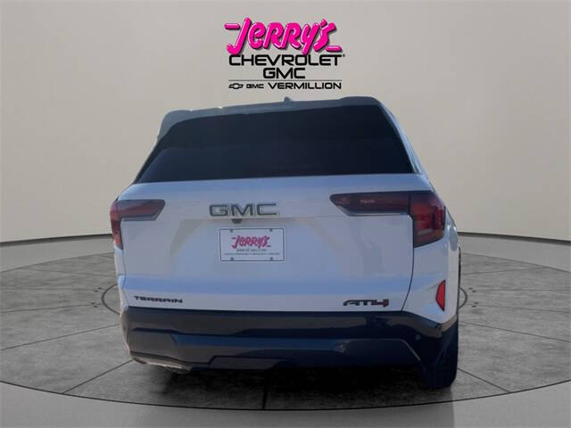 2026 GMC Terrain AT4