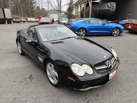 2003 Mercedes-Benz SL-Class for sale at Corvettes North in Waterville ME