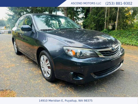 2009 Subaru Impreza 2.5i