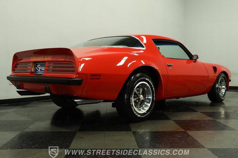 1975 Pontiac Firebird