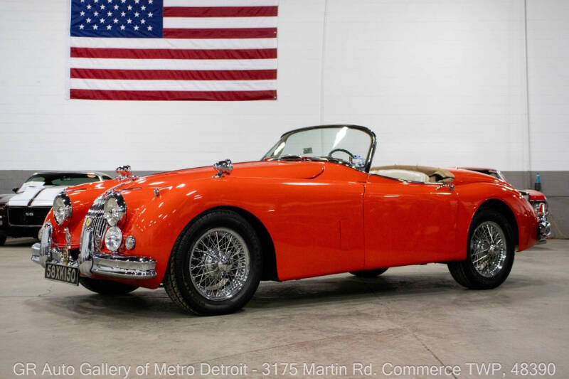 1958 Jaguar XK150