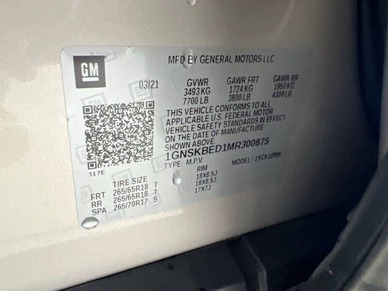 2021 Chevrolet Suburban LS