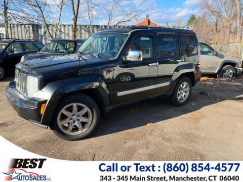 2010 Jeep Liberty for sale at Best Auto Sales in Manchester CT