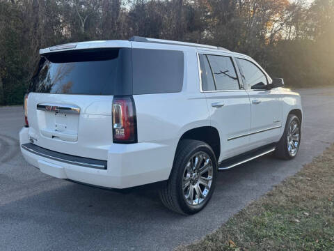 2018 GMC Yukon Denali