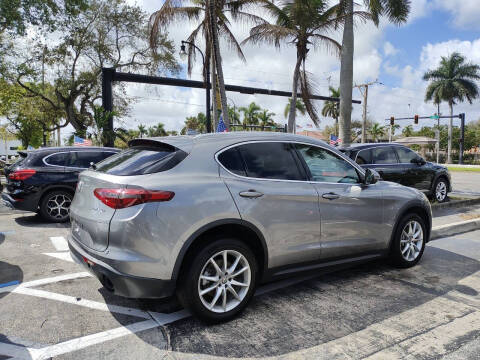 2018 Alfa Romeo Stelvio Ti