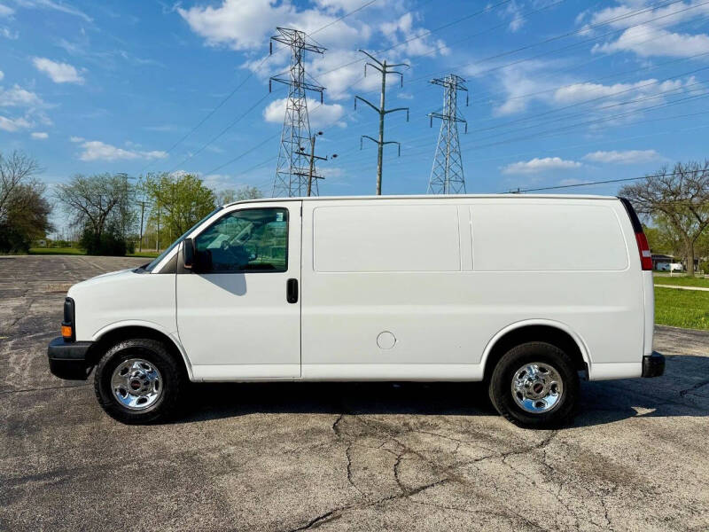 2016 GMC Savana 3500