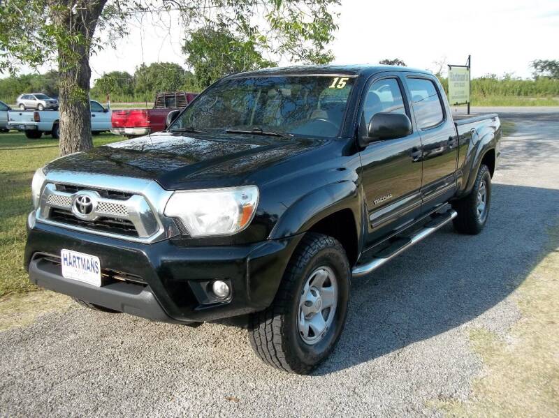 2015 Toyota Tacoma for sale at Hartman's Auto Sales in Victoria TX