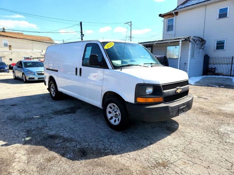 2010 Chevrolet Express for sale at D & A Motor Sales in Chicago IL