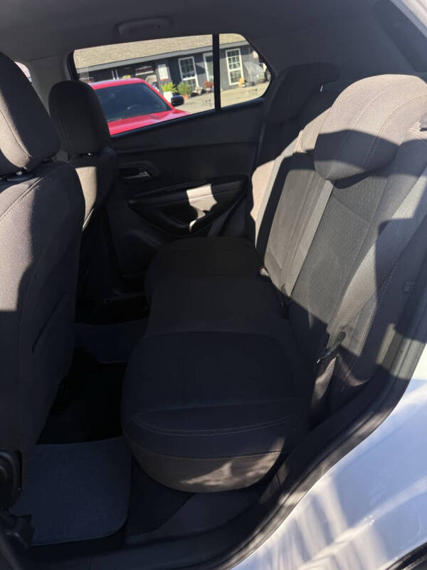 2020 Chevrolet Trax LS