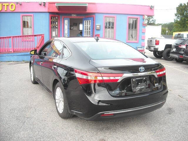 2015 Toyota Avalon Hybrid for sale at Luxury Auto Sales, Inc in Norfolk, VA