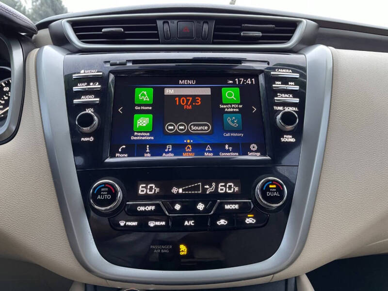 2021 Nissan Murano Platinum